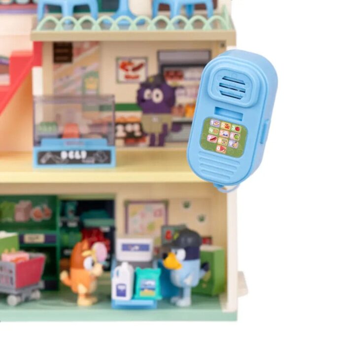 Bluey Let's Play Chef Supermarkt - Bluey - Minifiguren Spielset – Bild 3
