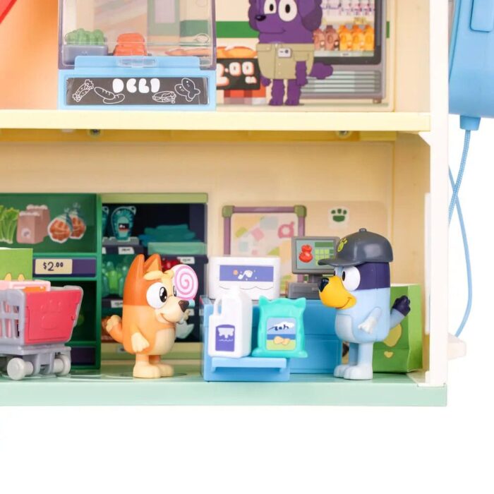Bluey Let's Play Chef Supermarkt - Bluey - Minifiguren Spielset – Bild 4