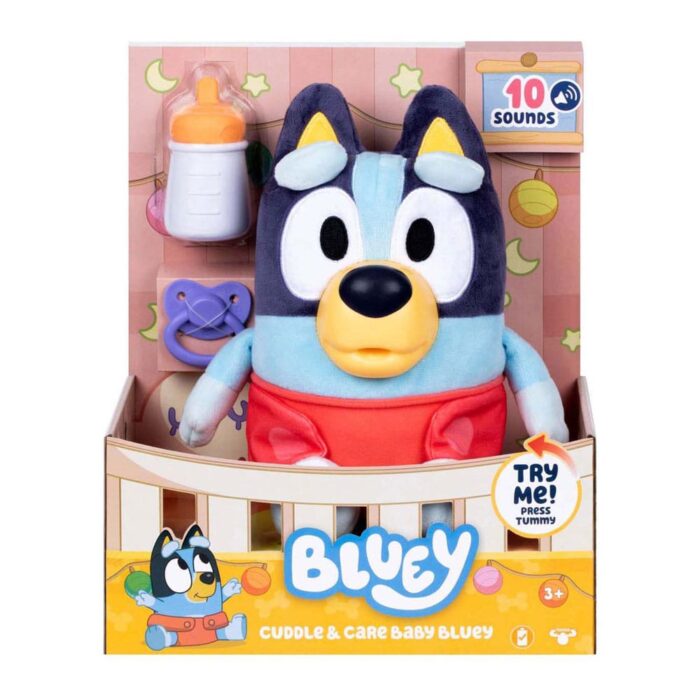 Baby Bluey - Bluey - Interaktive Plüschfigur – Bild 2