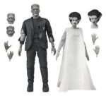 The Monster & His Mate (B&W) - Universal Monsters - Frankensteins Braut - 2er-Pack - 90th Anniversary