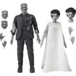 The Monster & His Mate (B&W) - Universal Monsters - Frankensteins Braut - 2er-Pack - 90th Anniversary