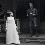 The Monster & His Mate (B&W) - Universal Monsters - Frankensteins Braut - 2er-Pack - 90th Anniversary – Bild 8