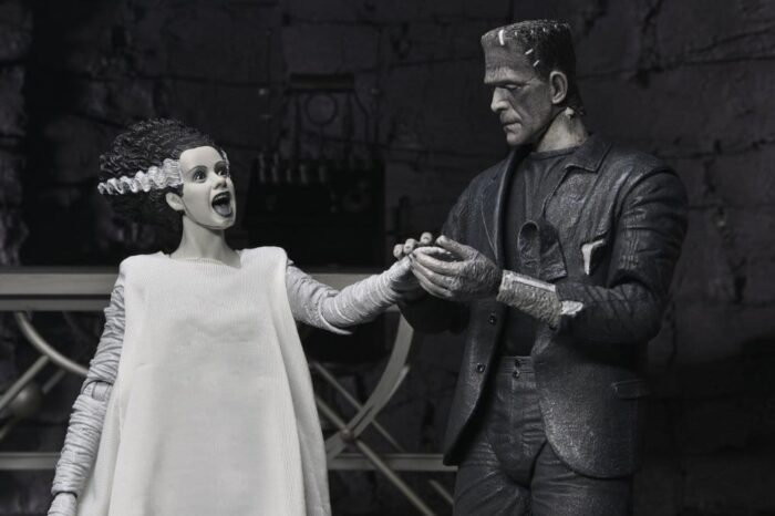The Monster & His Mate (B&W) - Universal Monsters - Frankensteins Braut - 2er-Pack - 90th Anniversary – Bild 14