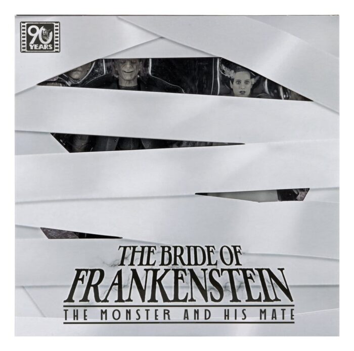 The Monster & His Mate (B&W) - Universal Monsters - Frankensteins Braut - 2er-Pack - 90th Anniversary – Bild 15