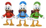 Huey, Dewey & Louie - DuckTales - Ultimate - 3-Pack