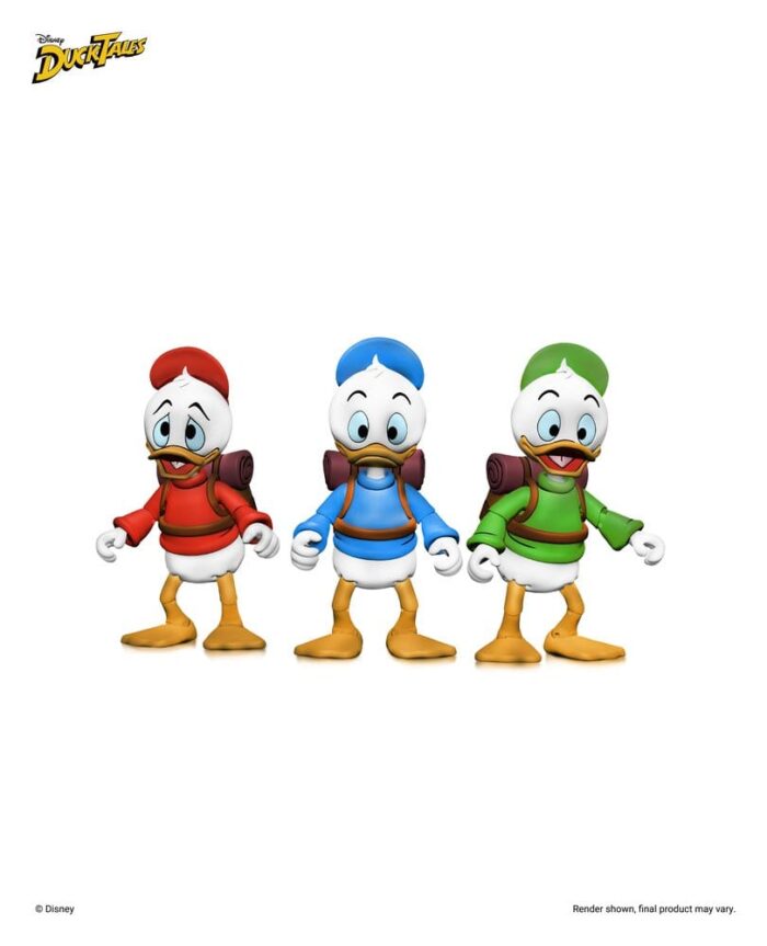 Huey, Dewey & Louie - DuckTales - Ultimate - 3-Pack – Bild 2
