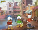 Huey, Dewey & Louie - DuckTales - Ultimate - 3-Pack – Bild 3