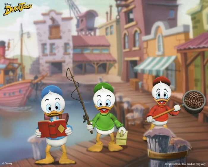 Huey, Dewey & Louie - DuckTales - Ultimate - 3-Pack – Bild 3