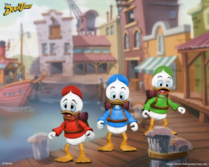 Huey, Dewey & Louie - DuckTales - Ultimate - 3-Pack – Bild 4