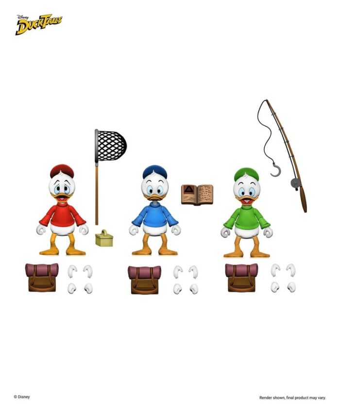 Huey, Dewey & Louie - DuckTales - Ultimate - 3-Pack – Bild 8
