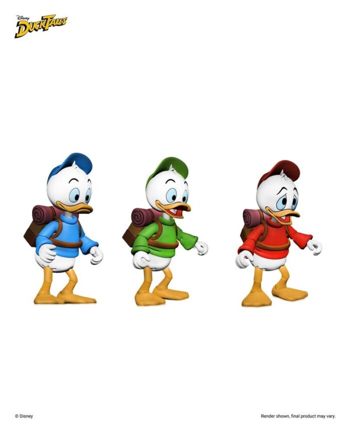 Huey, Dewey & Louie - DuckTales - Ultimate - 3-Pack – Bild 9