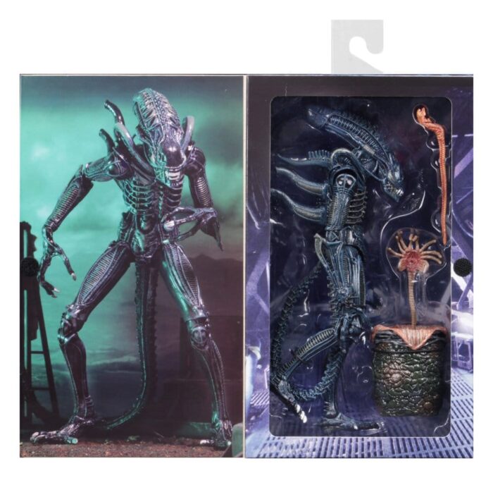 Xenomorph Warrior (blau) – Aliens – Ultimate – Bild 4