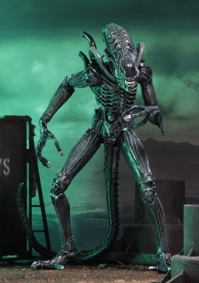 Xenomorph Warrior (blau) – Aliens – Ultimate – Bild 8