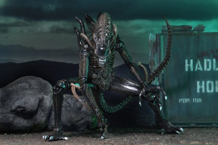 Xenomorph Warrior (braun) – Aliens – Ultimate – Bild 4