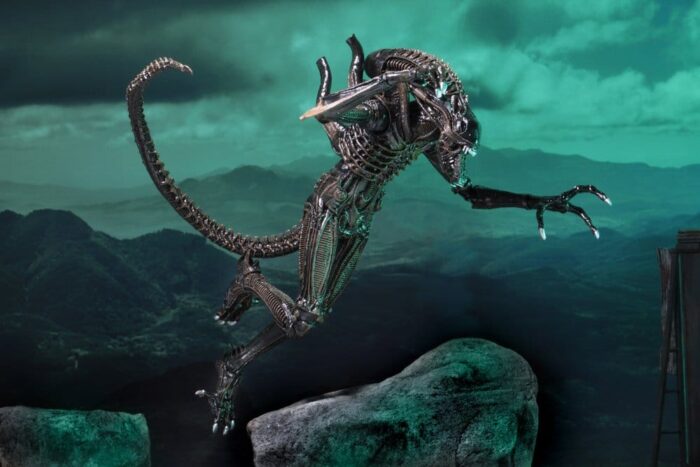 Xenomorph Warrior (braun) – Aliens – Ultimate – Bild 7