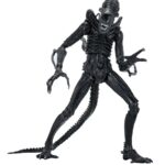 Xenomorph Warrior (schwarz) - Aliens - Ultimate - 40th Anniversary