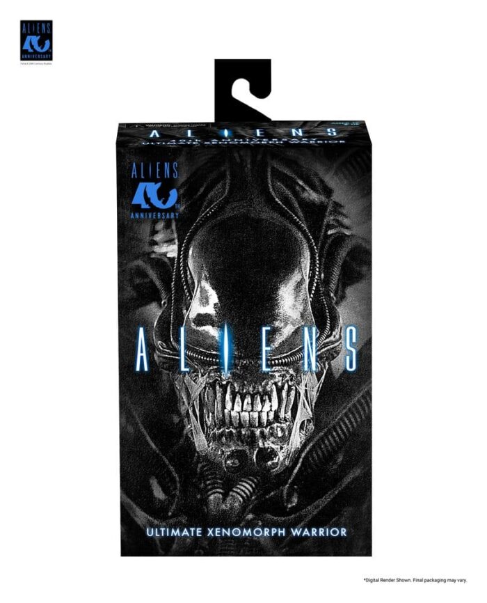 Xenomorph Warrior (schwarz) - Aliens - Ultimate - 40th Anniversary – Bild 2