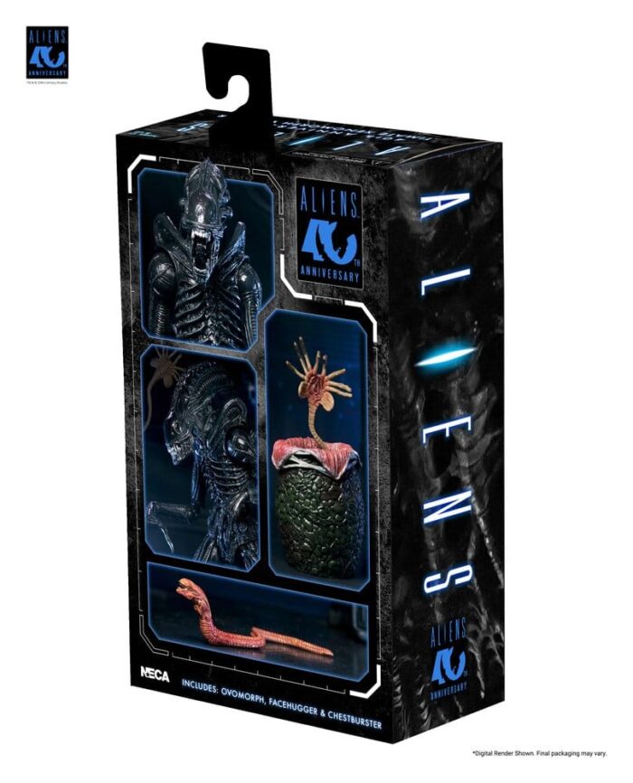 Xenomorph Warrior (schwarz) - Aliens - Ultimate - 40th Anniversary – Bild 3