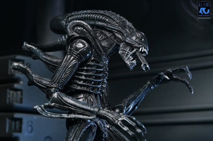Xenomorph Warrior (schwarz) - Aliens - Ultimate - 40th Anniversary – Bild 4
