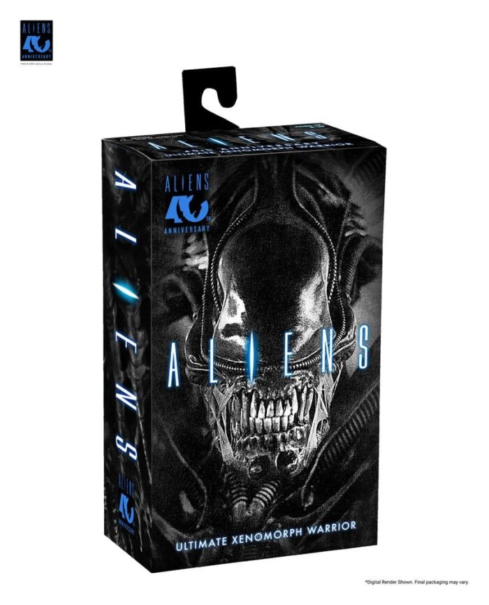 Xenomorph Warrior (schwarz) - Aliens - Ultimate - 40th Anniversary – Bild 18