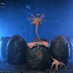 Carton of Alien Eggs - Aliens - Zubehör-Set - 6er-Pack -  40th Anniversary) – Bild 4