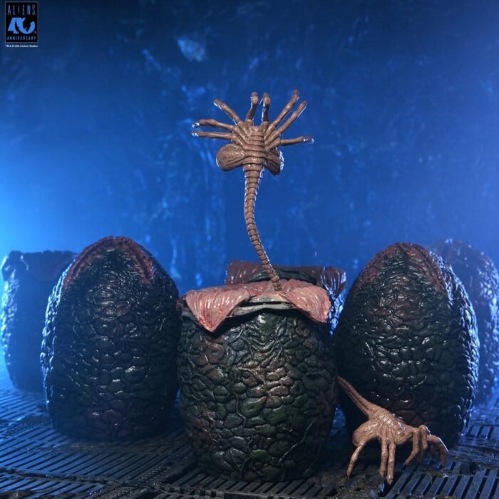 Carton of Alien Eggs - Aliens - Zubehör-Set - 6er-Pack -  40th Anniversary) – Bild 4