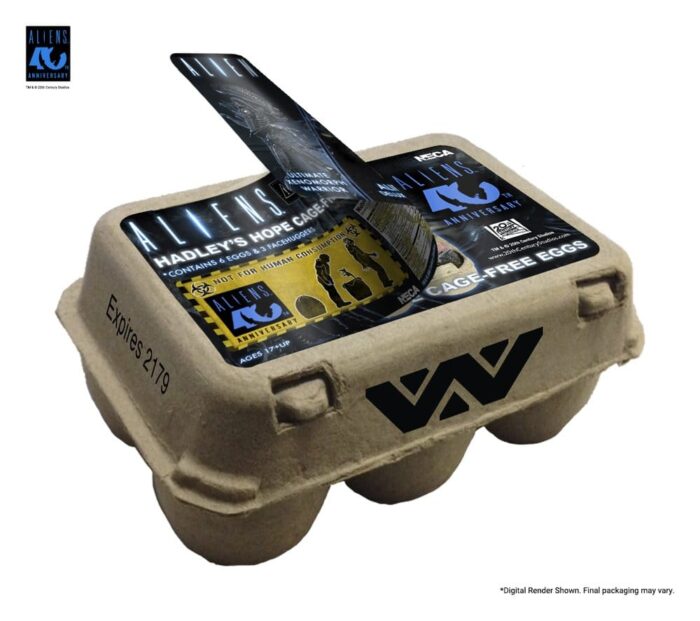 Carton of Alien Eggs - Aliens - Zubehör-Set - 6er-Pack -  40th Anniversary) – Bild 10