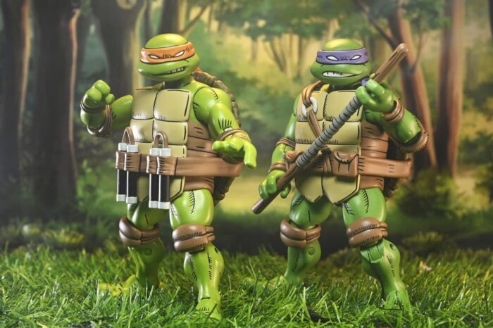 Michelangelo - Teenage Mutant Ninja Turtles x Usagi Yojimbo - Ultimate – Bild 7