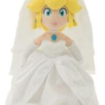 Princess Peach (Wedding) - Super Mario - Plüschfigur