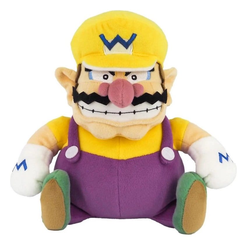 x_sane93443.jpg Wario - Super Mario - Plüschfigur – Bild 1