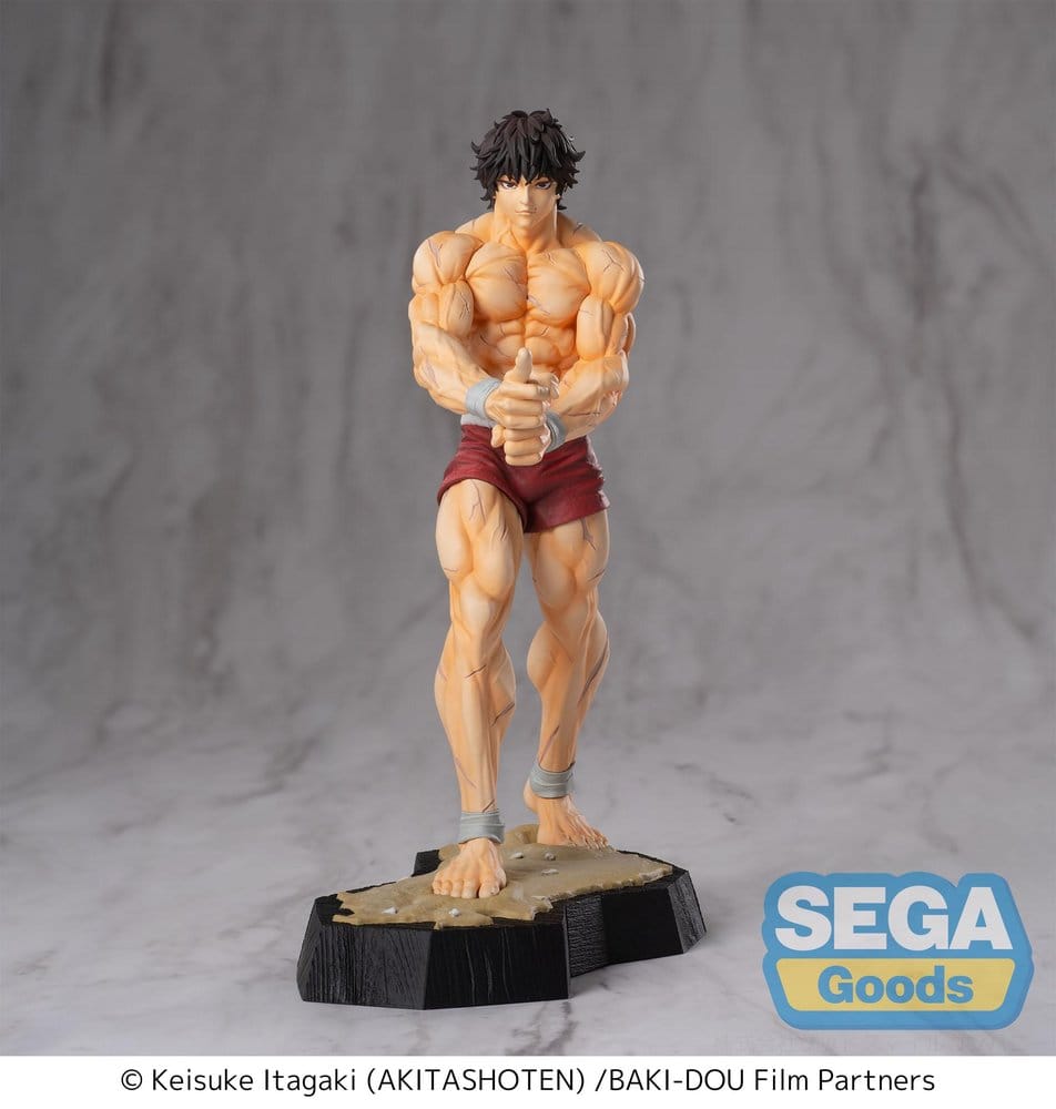 x_sega46514.jpg Baki Hanma - Baki-Dou - Luminasta – Bild 1