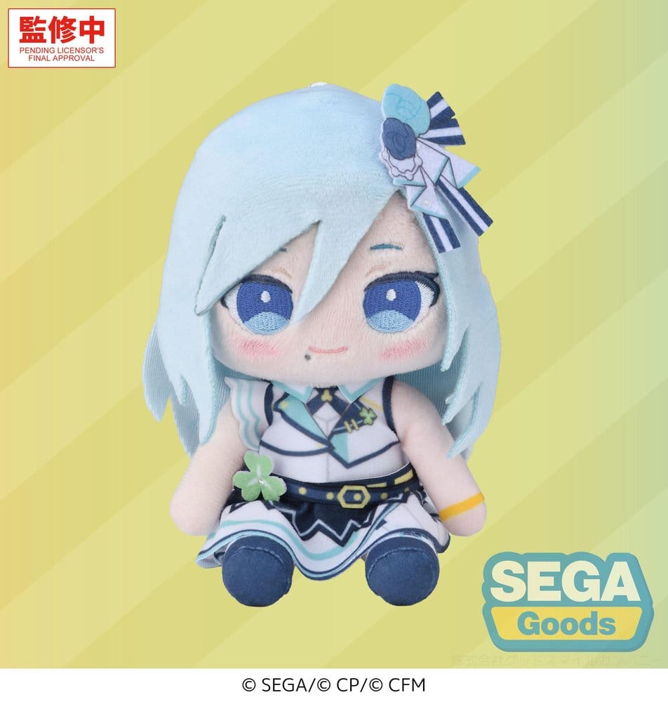 x_sega46906.jpg Shizuku Hinomori - Hatsune Miku - Colorful Stage! - MYSEKAI Plüschfigur – Bild 1