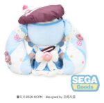 Snow Miku - Character Vocal Series 01: Hatsune Miku - Fuwa Petit Plüschfigur 2026 Dodeka Jumbo – Bild 5