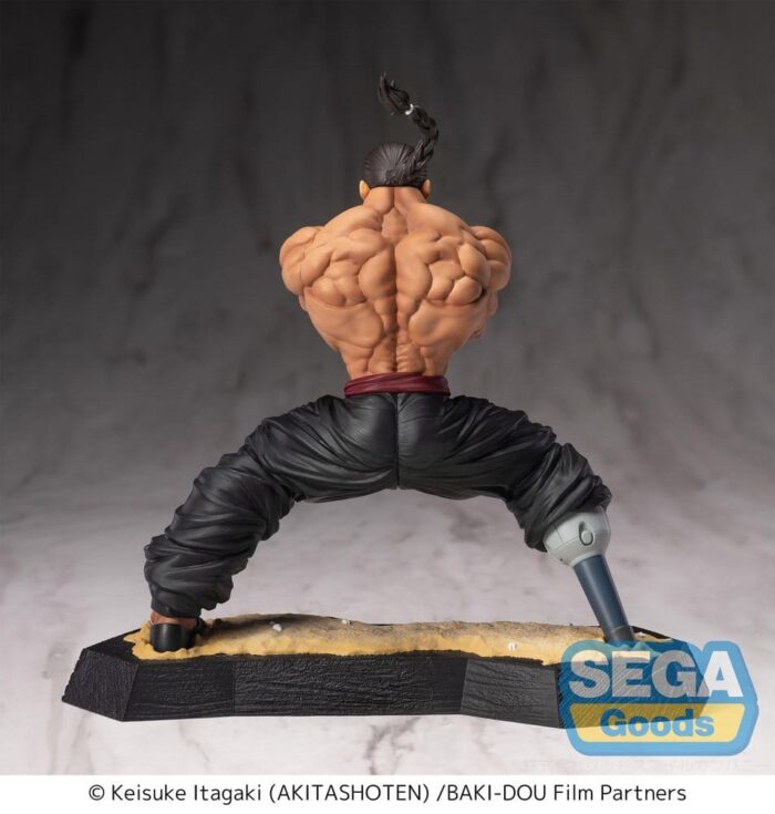 Kaioh Retsu - Baki-Dou - Luminasta – Bild 7