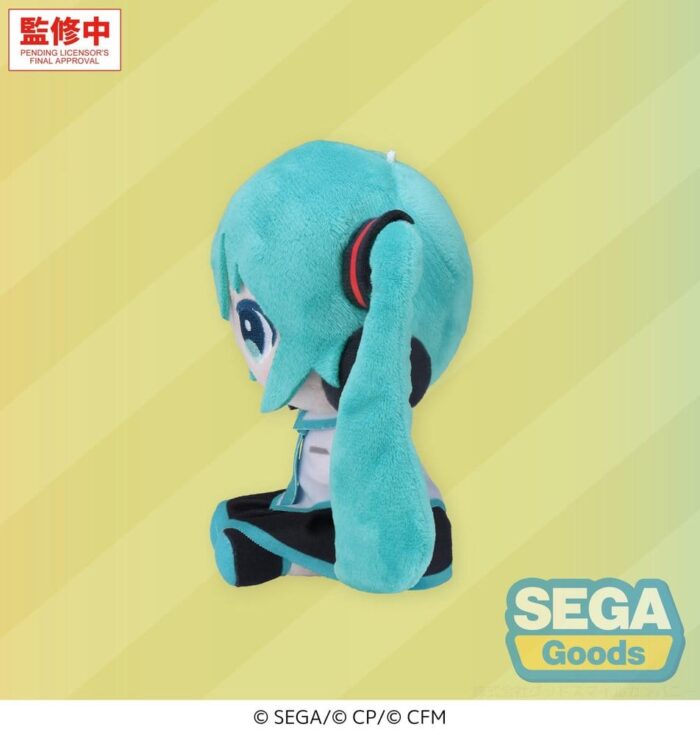 Hatsune Miku - Hatsune Miku: Colorful Stage! Mysekai Plüschfigur – Bild 3
