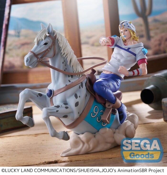 Johnny Joestar - JoJo's Bizarre Adventure - Steel Ball Run - XrossLinkMAX – Bild 4