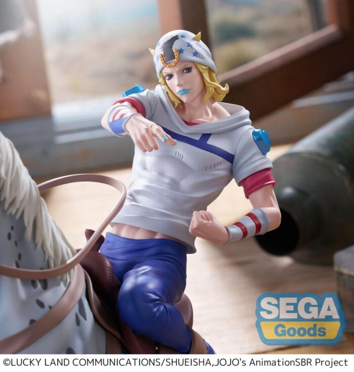 Johnny Joestar - JoJo's Bizarre Adventure - Steel Ball Run - XrossLinkMAX – Bild 6