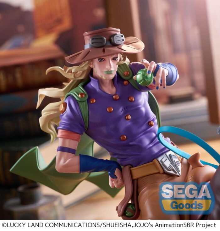 Gyro Zeppeli - JoJo's Bizarre Adventure - Steel Ball Run - XrossLinkMAX – Bild 6