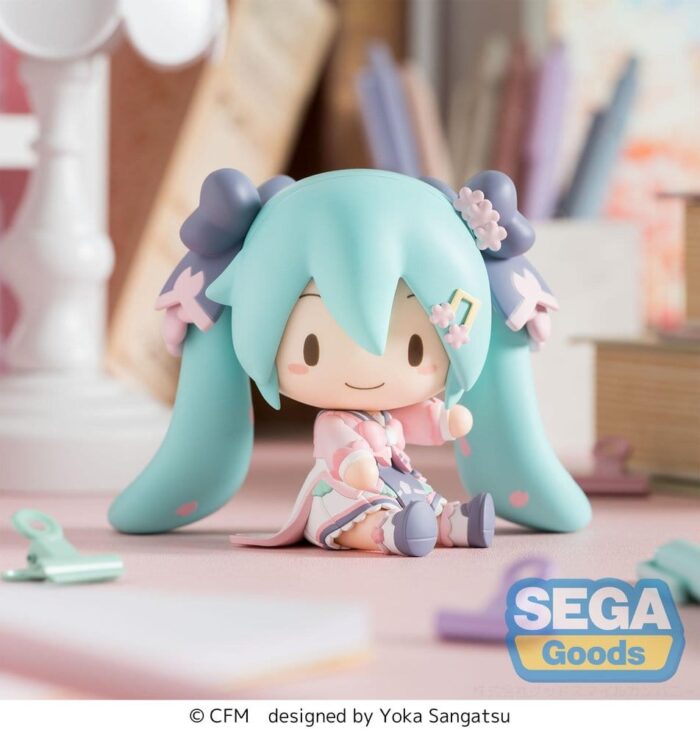 Hatsune Miku (New Semester) - Hatsune Miku - fuwa petit Chibi – Bild 4