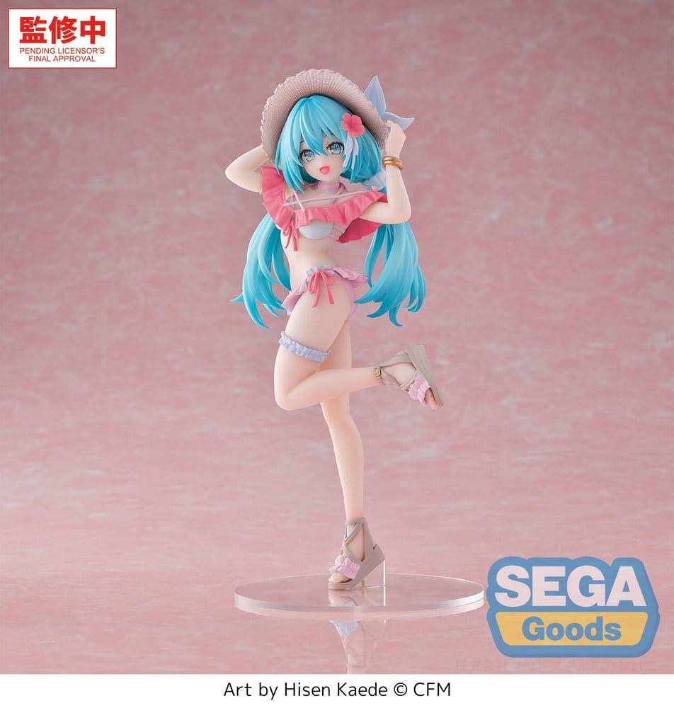 x_sega85629.jpg Hatsune Miku - Character Vocal Series 01 - Luminasta Conceptual Series Volume 1 - Tropical Version – Bild 1