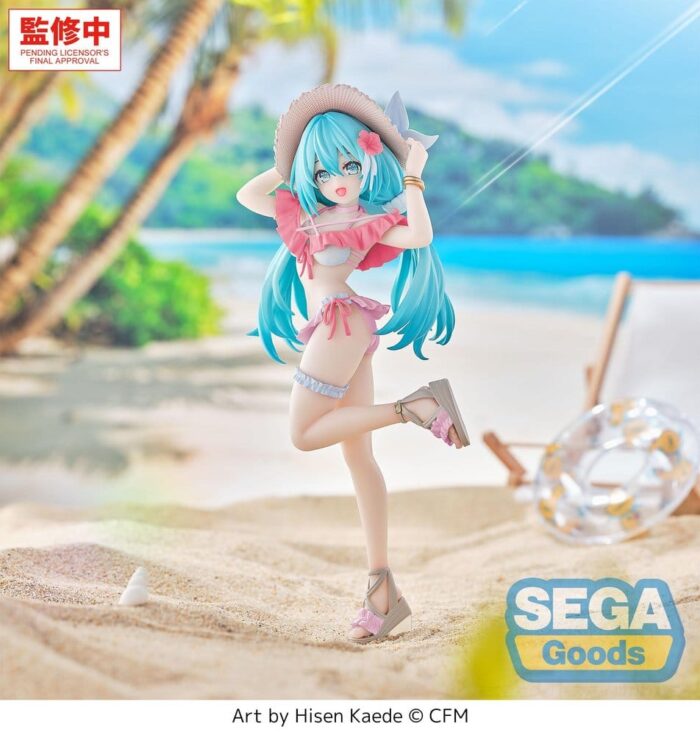 Hatsune Miku - Character Vocal Series 01 - Luminasta Conceptual Series Volume 1 - Tropical Version – Bild 3