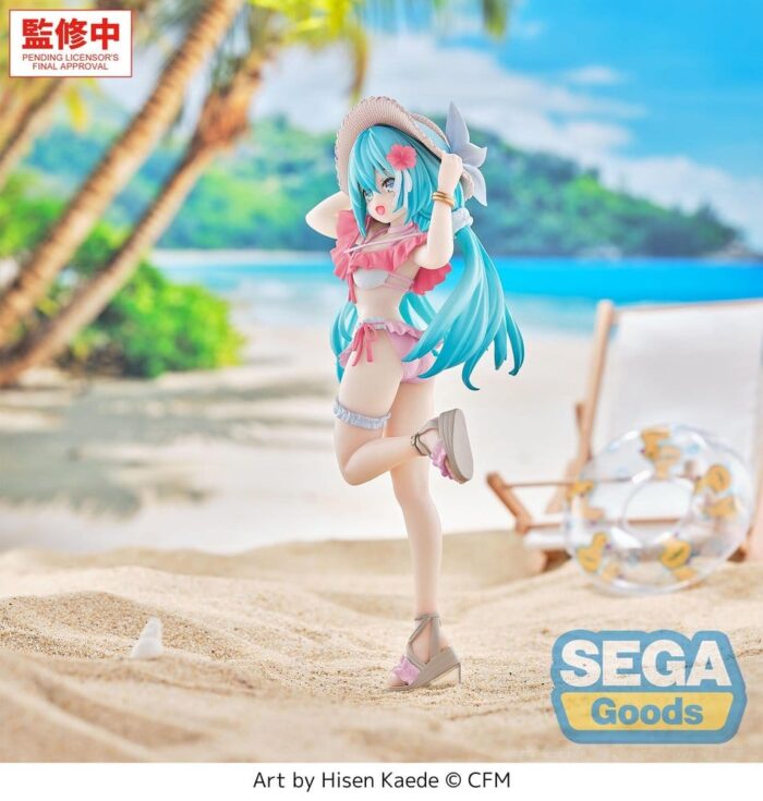 Hatsune Miku - Character Vocal Series 01 - Luminasta Conceptual Series Volume 1 - Tropical Version – Bild 4