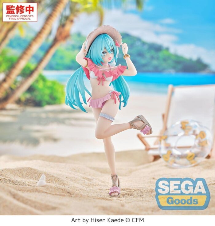 Hatsune Miku - Character Vocal Series 01 - Luminasta Conceptual Series Volume 1 - Tropical Version – Bild 6