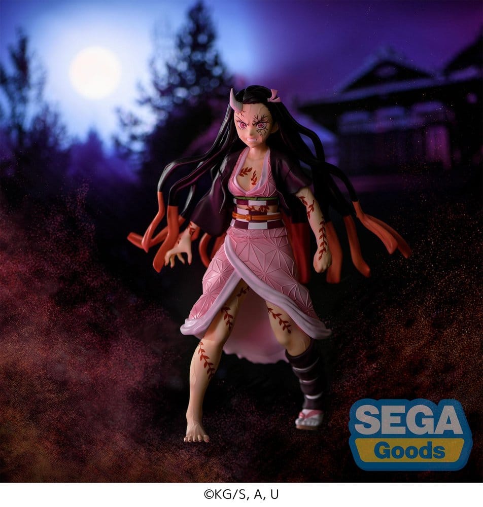 x_sega85702.jpg Nezuko Kamado (Demon Form Advancing) - Demon Slayer: Kimetsu no Yaiba - FIGURIZMa - Rerelease – Bild 1