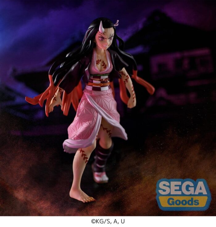 Nezuko Kamado (Demon Form Advancing) - Demon Slayer: Kimetsu no Yaiba - FIGURIZMa - Rerelease – Bild 3