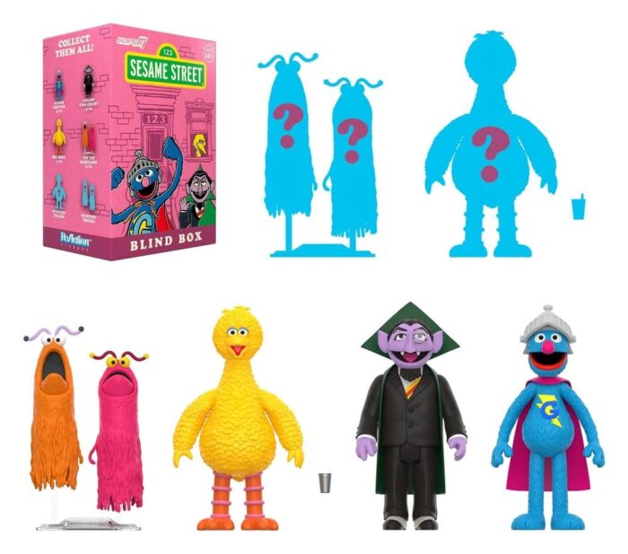 Blind Box Wave 2 - Sesamstraße - Display (12 Stck.) – Bild 3