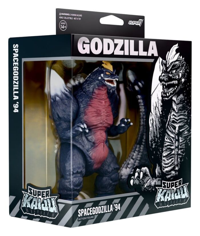 Space Godzilla '94 - Godzilla - Toho Super Kaiju - Wave 04 – Bild 2