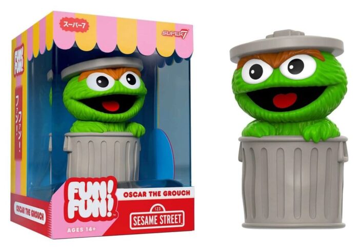 Oscar the Grouch - Sesamstraße -Fun! Fun! - Wave 01 – Bild 3