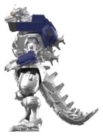 Mechagodzilla (2002) - Godzilla Toho - ReAction – Bild 3