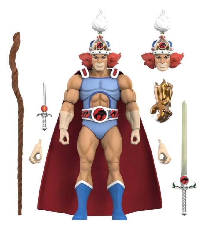King Lion-O - Thundercats - Ultimates - Wave 14 – Bild 2